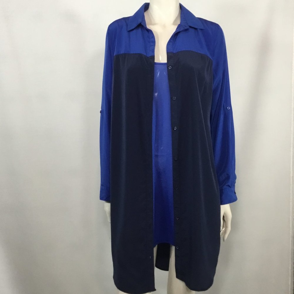 Old Navy Slip and Over Shirt
